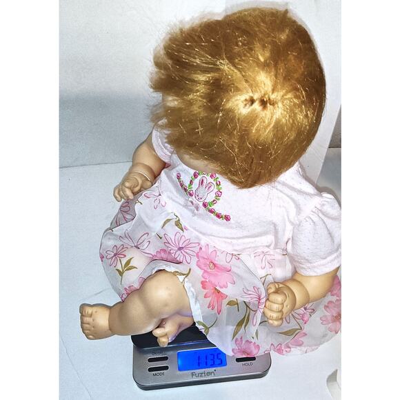 21" 1965 Madame Alexander Cloth Body with Vinyl Head and Limbs Baby Doll - Picture 12 of 12